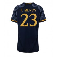 Dres Real Madrid Ferland Mendy #23 Preč pre Ženy 2023-24 Krátky Rukáv